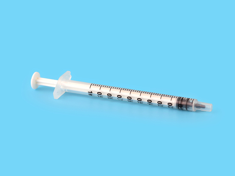 Disposable Syringe 1ML  Luer Slip
