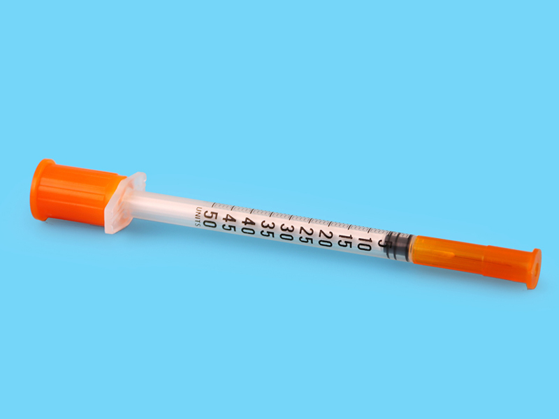 Disposable Insulin Syringes