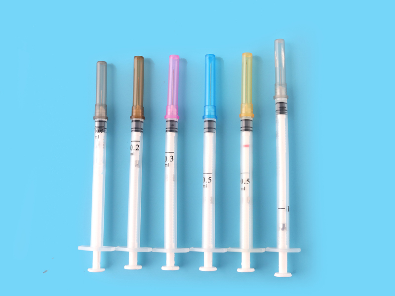 Auto-disable Syringe