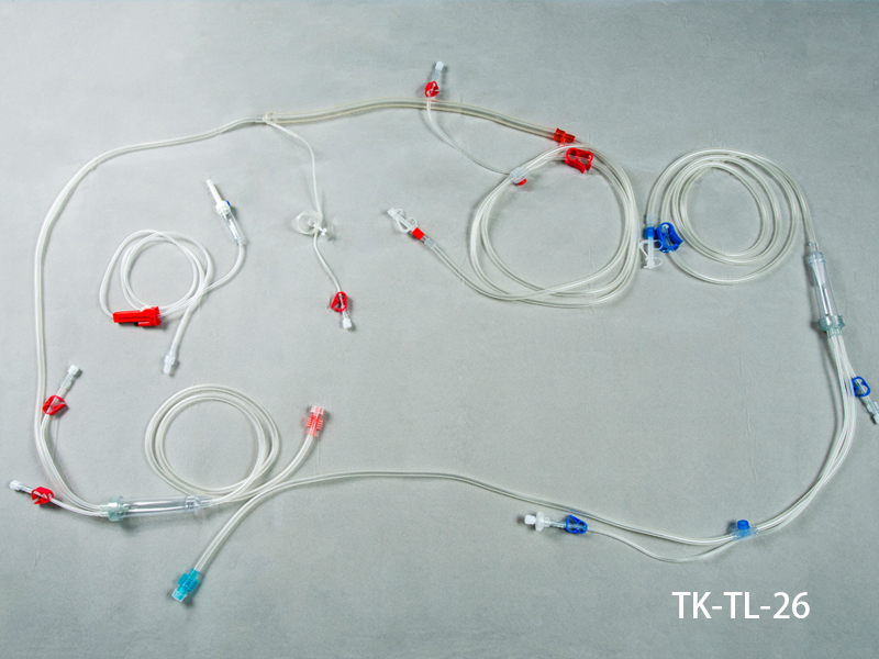 Extracorporeal Blood Circuits for Haemodialysers