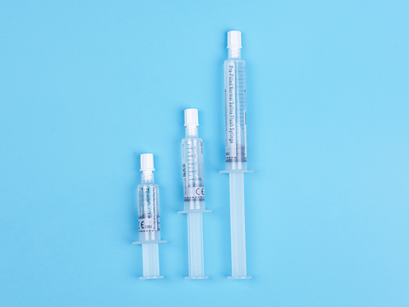 Pre-filled Normal Saline Flush Syringe