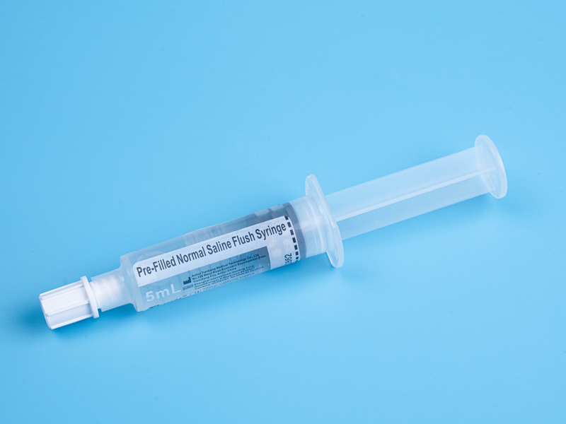 Pre-filled Normal Saline Flush Syringe