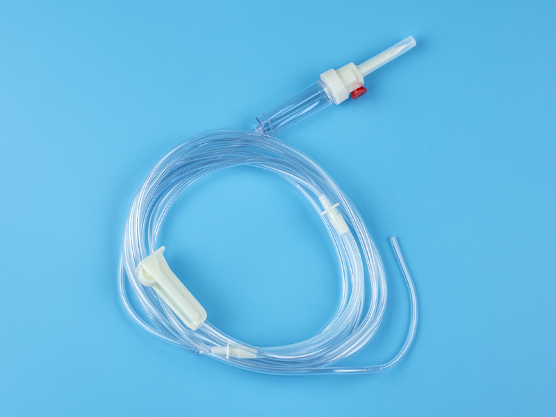 Disposable irrigation tube for oral implantation