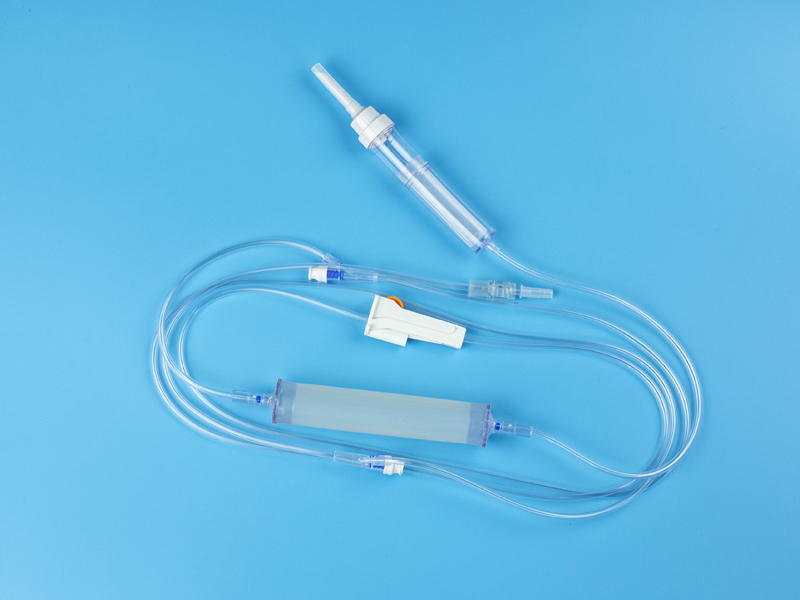 Disposable Transfusion Pump Set