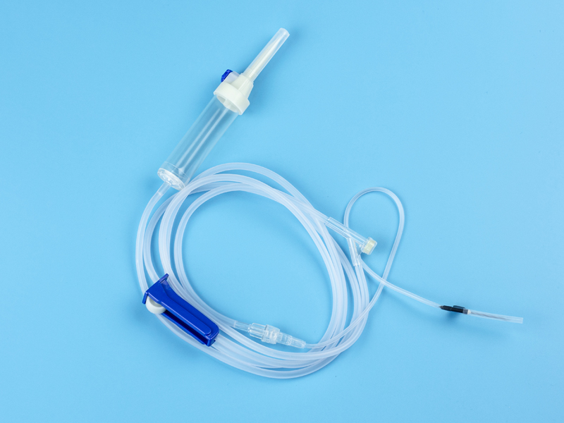 Disposable Infusion Sets (DEHP Free, Automatic Liquid Stop)