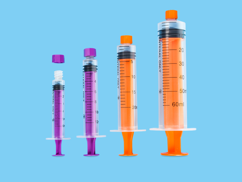 Single Use Oral Syringes