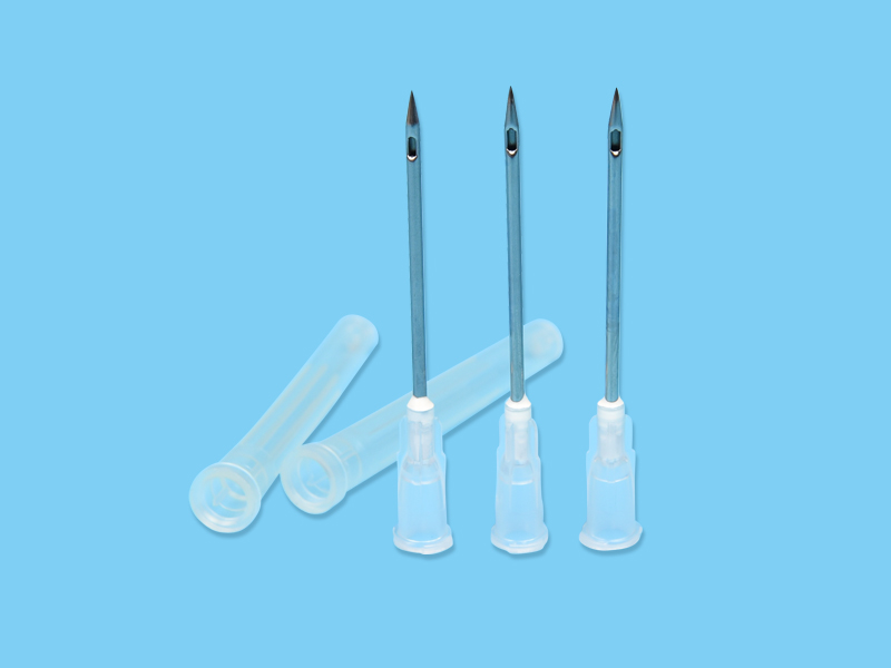 Disposable Dissolving Needle