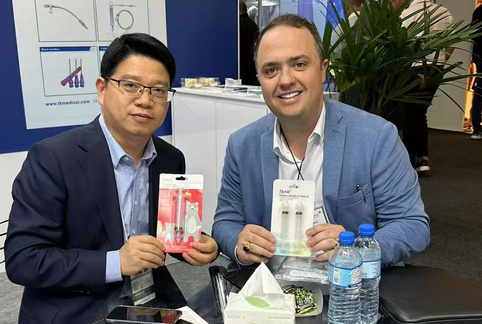 Joint Efforts to Expand International Markets: Deputy general Manager Li Leads the Team to Participate in the Hospitalar 2025 in Brazil