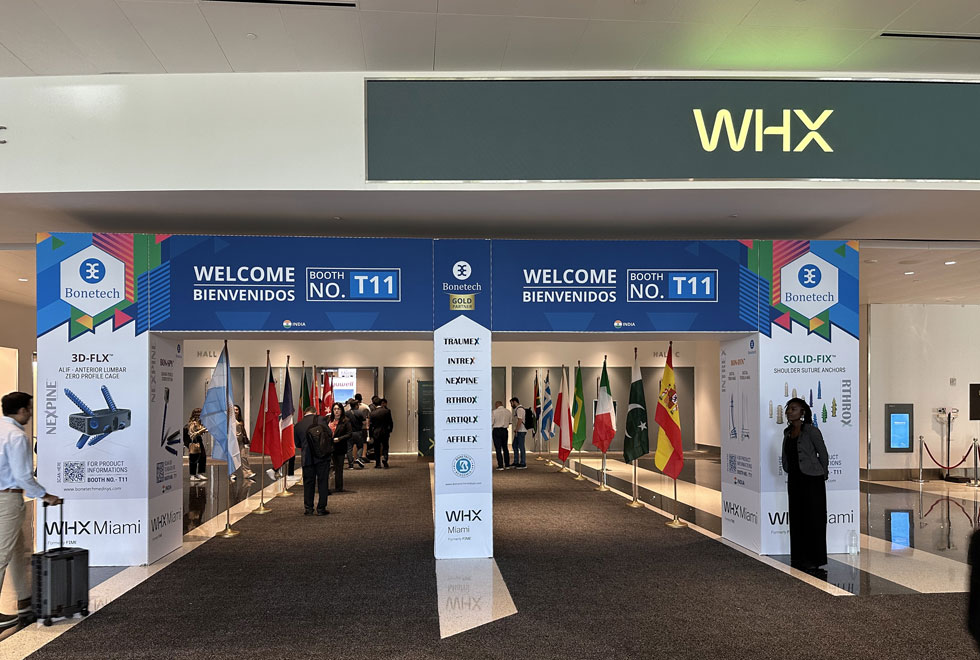 Anhui Tiankang Medical Technology Co., Ltd. shines at 2025 FIME Exhibition, Embarking on a New Journey of Expanding International Market