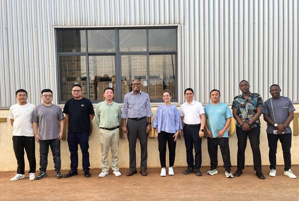 Tiankang Medical Rwanda Factory Welcomes UNICEF Special Audit, Fortifying Africa's Immunization Supply Chain